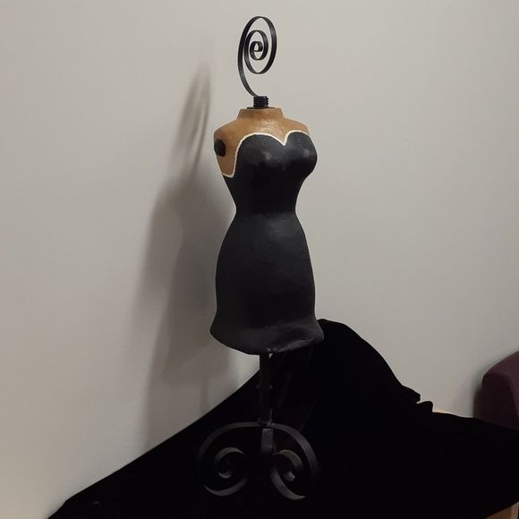 Paper Mache' Dress Form